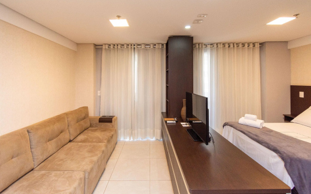 Flat No Jardim Goiás   Bt2604
