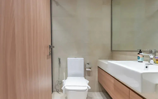 Luxury Meydan Escape Condo with City View
