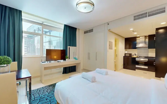 GreenFuture - Charming Studio in the Vibrant Business Bay