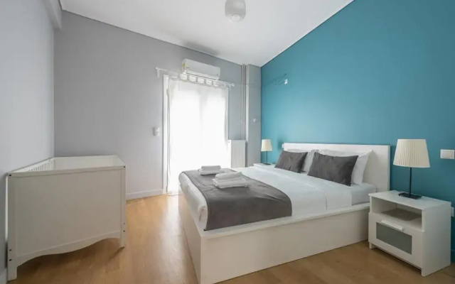 Great Living Urban Apartment with 2 Huge Balcony