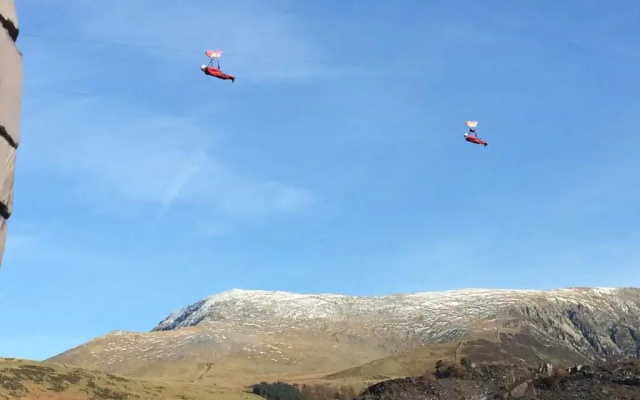 Skip To The Zipwire