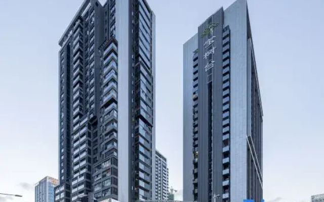 Time ONE International Apartment (Shenzhen Huaqiangbei Branch)