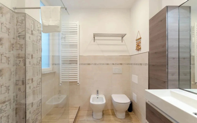 Spacious flat with Balcony