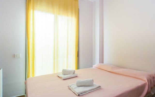 Апартаменты Vivobarcelona Apartments Salva Барселона вид на фасад