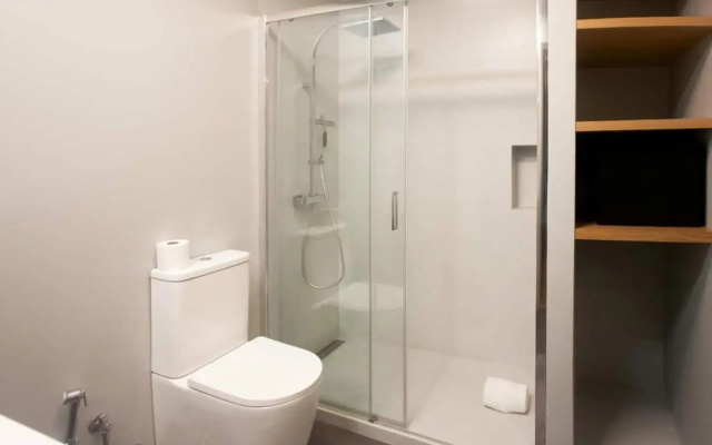 Luxury apartment near Fonte Luminosa