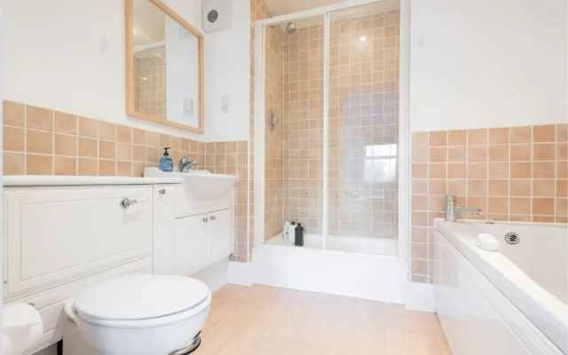 The Blue Compass - Modern & Central 4BDR Townhouse with Garden