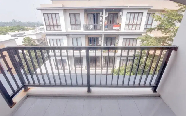 Good Place And Homey 3Br At Asatti Apartment