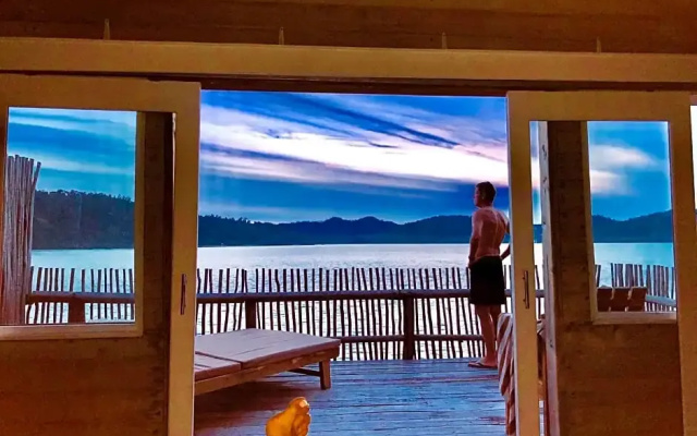 Telunas Private Island