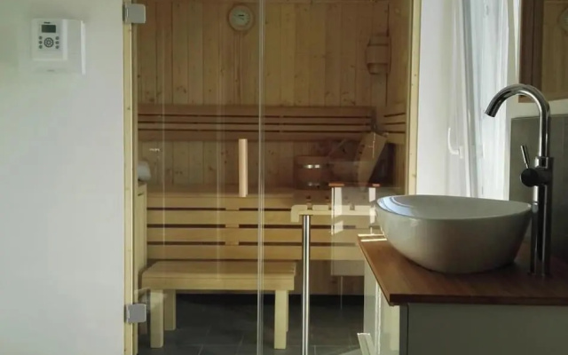 Moderne Ferienwohnung mit Sauna & Terrasse