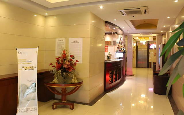 GreenTree Inn Shanghai Gongkang Road Branch