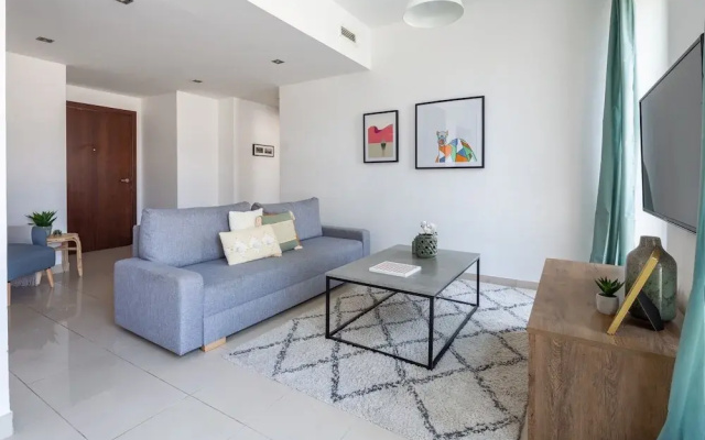 Radiant & Picturesque 1BR in Dubai Marina