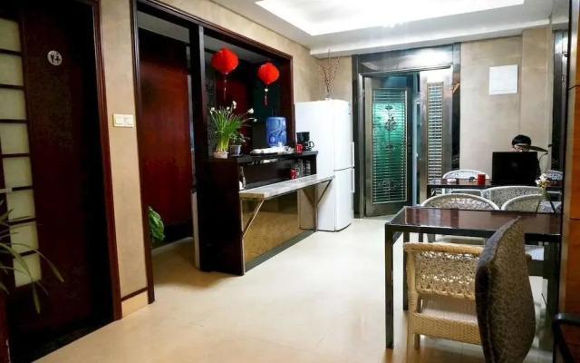 Tianquan 18 Degree Holiday Villa Hotel