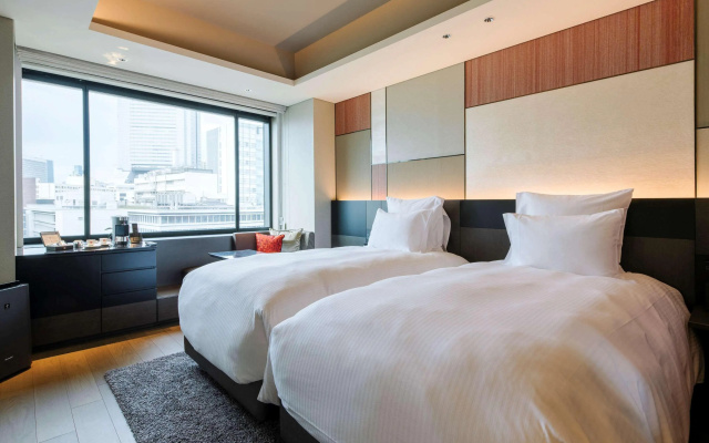 Отель Pullman Tokyo Tamachi