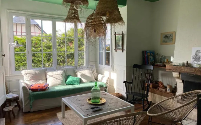Maison en bord de mer
