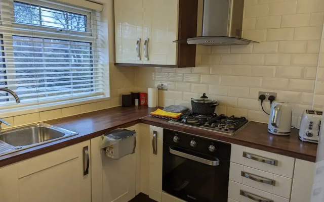 Fully-equipped Flat in the City of London