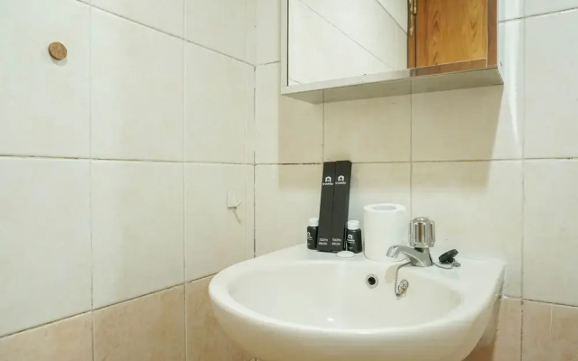 Homey and Warm 2BR Mediterania Palace Apartment