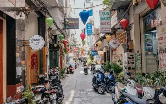 MG Rosé Boutique Hotel - Saigon City Lights