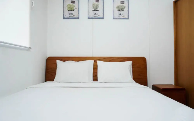 Minimalist And Comfy 2Br Signature Park Grande Apartment