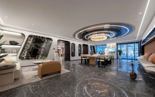 WorldHotel Quancheng Sqr Kuanholi Branch