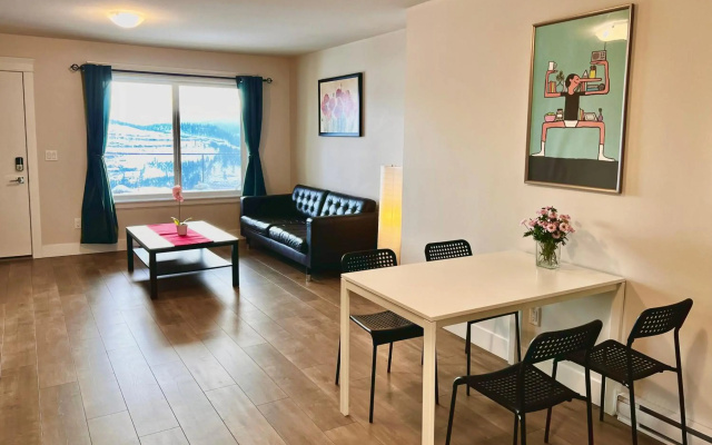 Kelowna new lake view 2bedroom suite close BIG WHITE