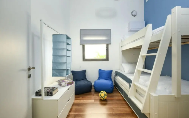 Magnificent Achziv Beach Apt in Nahariya