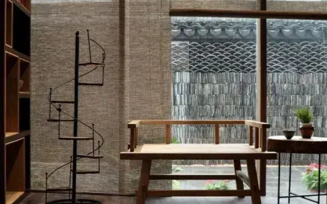 Houx afternoon Garden Design Hotel