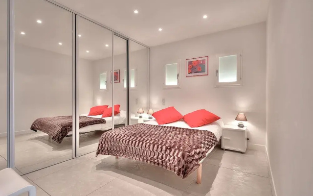 Appartement vue mer sur La Croisette
