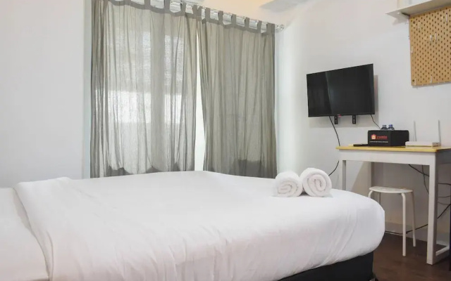 Comfort And Homey Studio At Amethyst Apartment
