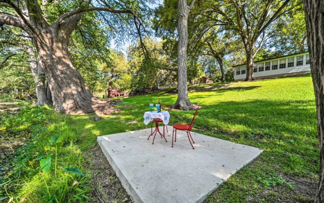 Wimberley Home on Creek + Close to Downtown!