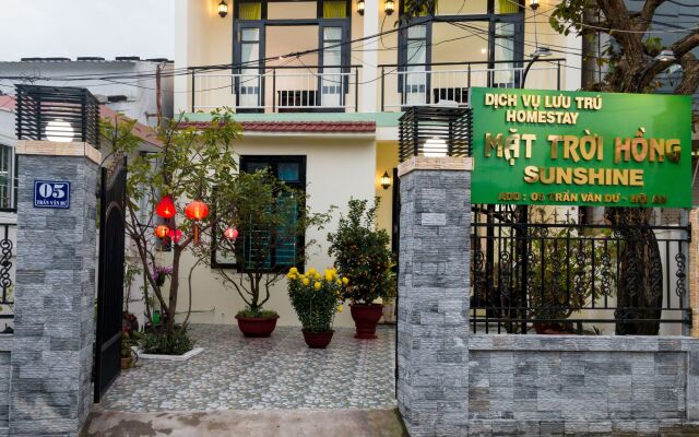 Отель Sunshine Homestay Hoi An вид на фасад