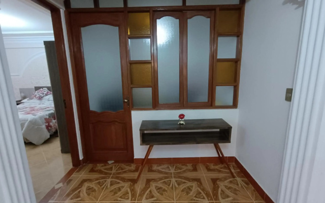 Bonito apartamento familiar