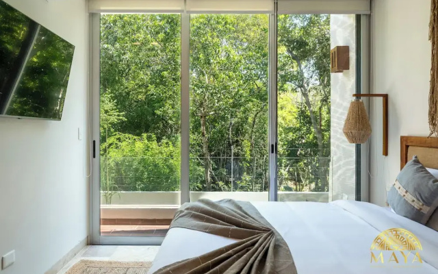 NHOA 206B Lux 1BR Jungle View Aldea Zama
