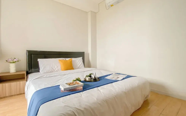 Scandinavian Minimalist 2Br Apartment At Daan Mogot City