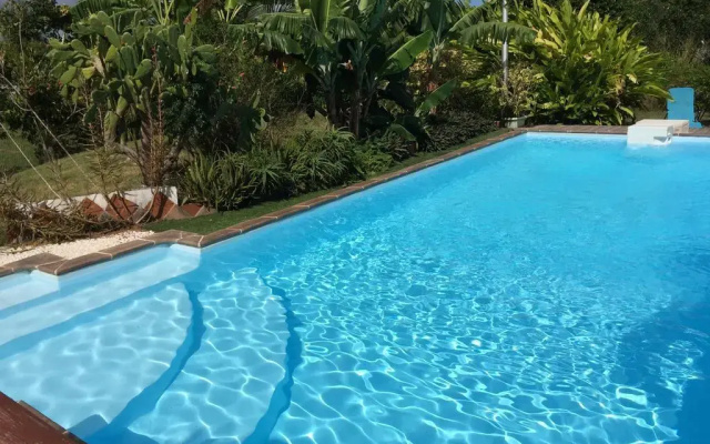 La villa émeraude
