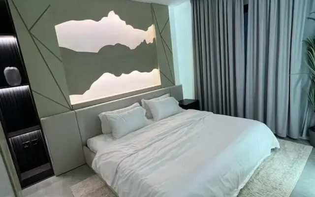 Executive & Secluded 2-bedroom Apartment in Alnada