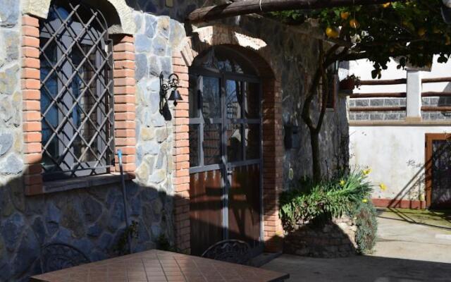 Отель Agriturismo Luna d'Agerola Аджерола вид на фасад