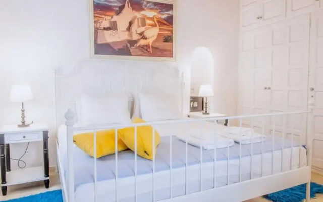 Like a White Seagull in the Heart of Mykonos