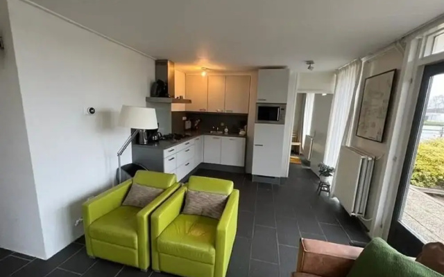 House in Boornzwaag With Private Jetty