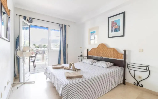 Flatguest Mogan + Beach + 2Bdr + Terrace