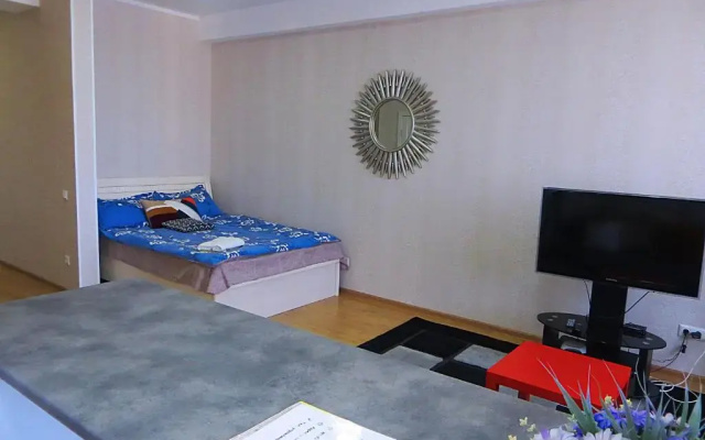 Panoramic studio apartments with mountain views