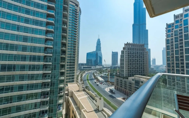 Al Ashrafia Holiday - Downtown Burj View