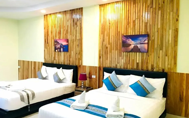 kinjo park pool view delux2 (double bed)