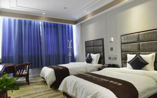 Holiday Inn Hebi Xianhe Lake (Qibin Avenue Municipal Government Branch)
