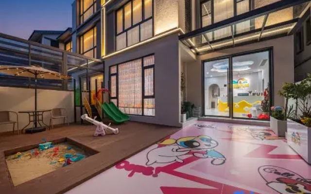JiQu FUN Family Vacation Homestay (Shanghai Jinshan North Station)