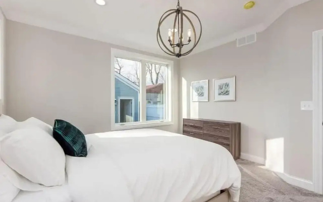 Luxury Modern Harrison West Townhome