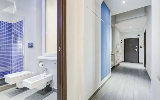 Exclusive 2bed Apt With AC by Vatican Wall