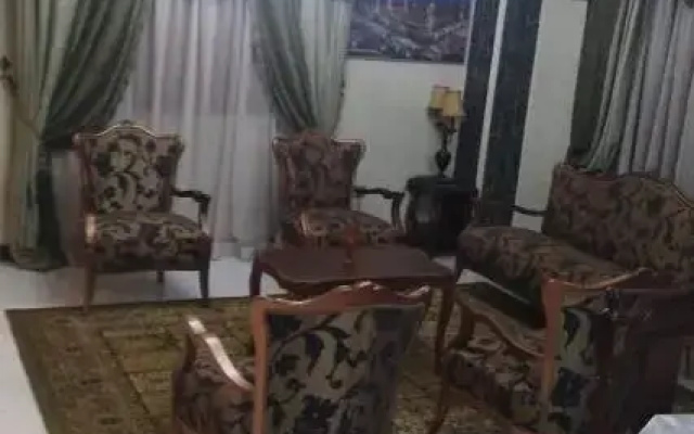 Fully furnished luxurious apartment in the center of new cairo