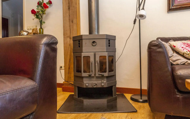 Farmhouse in Balkbrug With Sauna