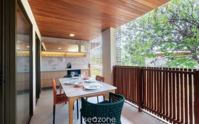 2 Bedroom Apt 800 m From the Beach Tdc0109