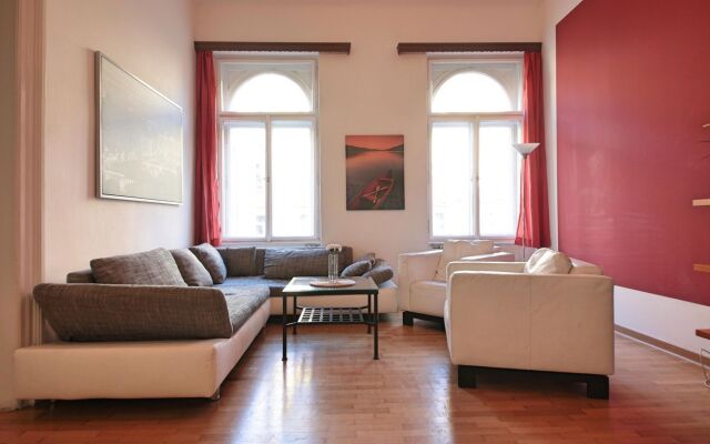 Отель Tyrsova Flat комната для гостей
